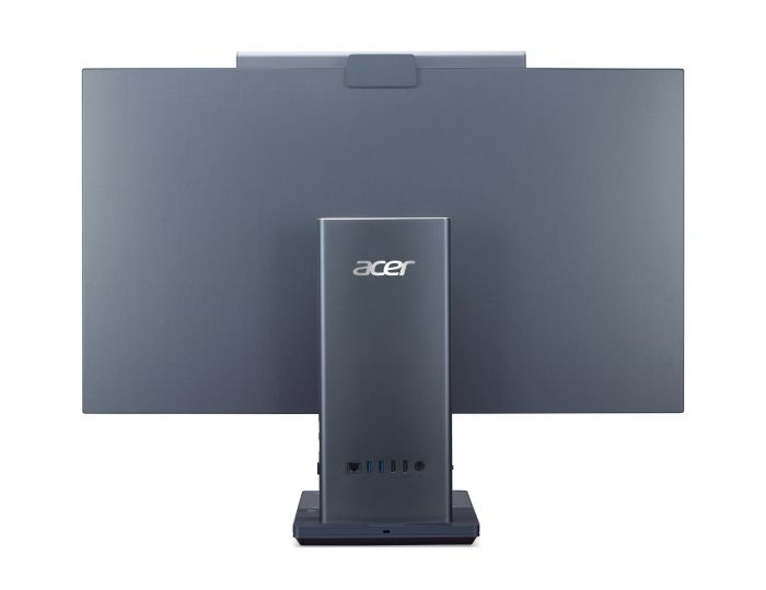Комп'ютер персональний моноблок Acer Aspire S32-1856 31.5" QHD, Intel i7-1360P, 32GB, F1024GB, UMA, WiFi, кл+м, Lin, сірий