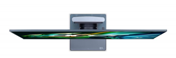 Комп'ютер персональний моноблок Acer Aspire S32-1856 31.5" QHD, Intel i7-1360P, 32GB, F1024GB, UMA, WiFi, кл+м, Lin, сірий