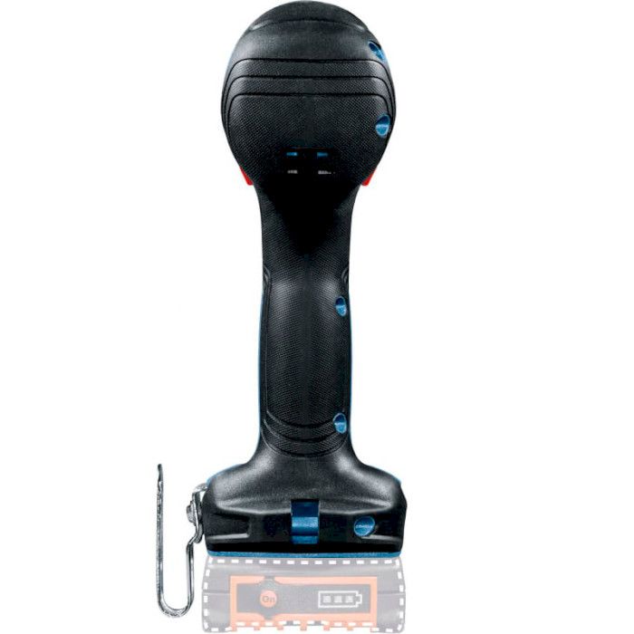 Шурупокрут-дриль ударний акумуляторний Bosch GSB 18 V-50, 18В, 28•50Нм, 20+2, 0-460-1800об•хв, 1.1кг, без АКБ та ЗП