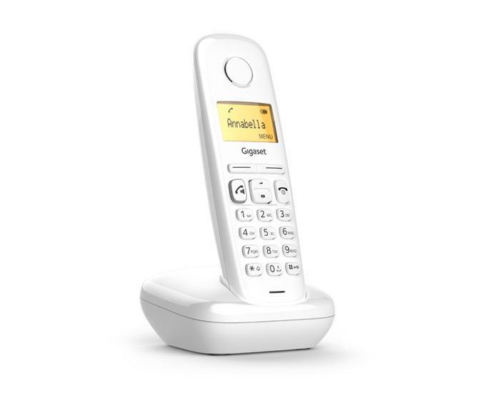 Радіотелефон DECT Gigaset A270, білий