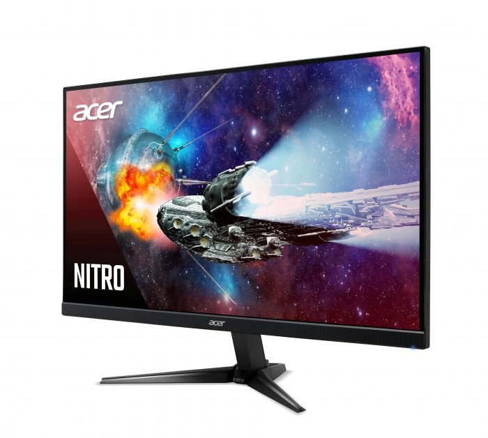 Монітор Acer 23.8" QG241YEBII 2*HDMI, DP, MM, IPS, 100Hz, 1ms