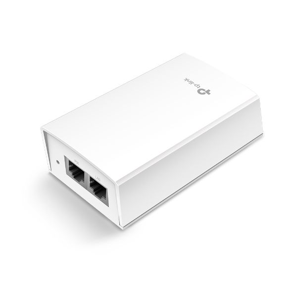 Інжектор PoE TP-LINK TL-POE4824G 1xGE, 1xGE PoE, 24Вт, Пасивний
