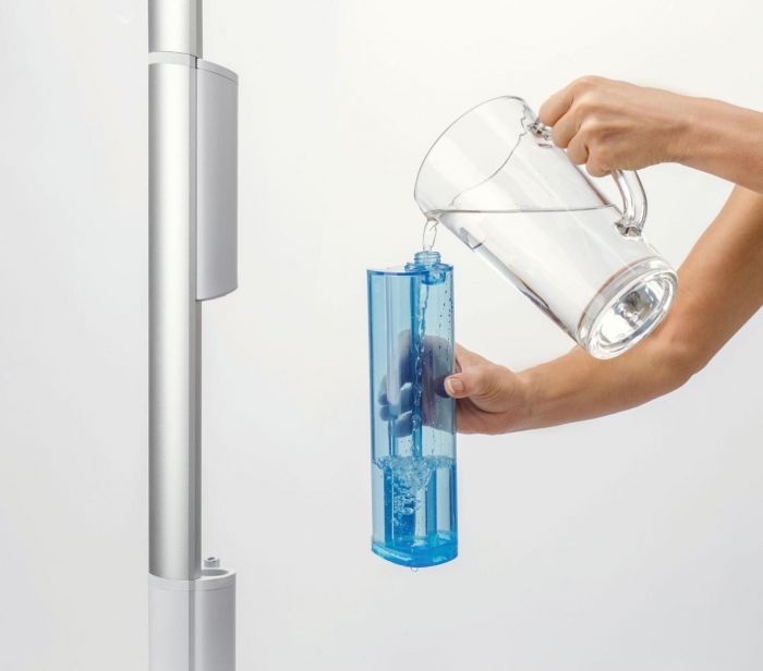 Пароочисник для підлоги Gorenje, 1400Вт, 350мл, білий