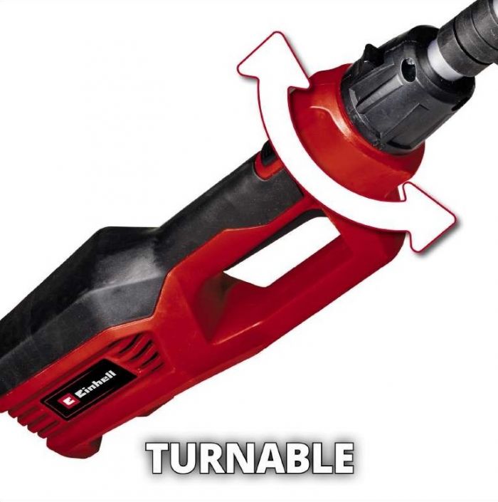 Кущоріз телескопічний Einhell GC-HH 9046 900Вт 460мм шаг 20мм штанга 1.97-2.6м 4.91кг