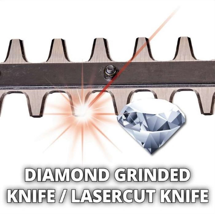 Кущоріз телескопічний Einhell GC-HH 9046 900Вт 460мм шаг 20мм штанга 1.97-2.6м 4.91кг