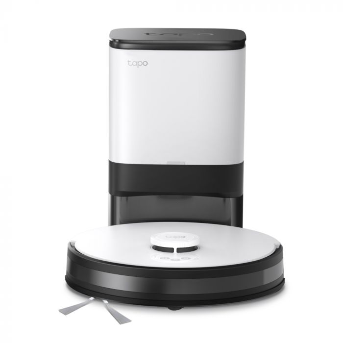 Робот-пилосмок TP-LINK TAPO RV 30 LIDAR з підтримкою вологого прибирання + док-станція