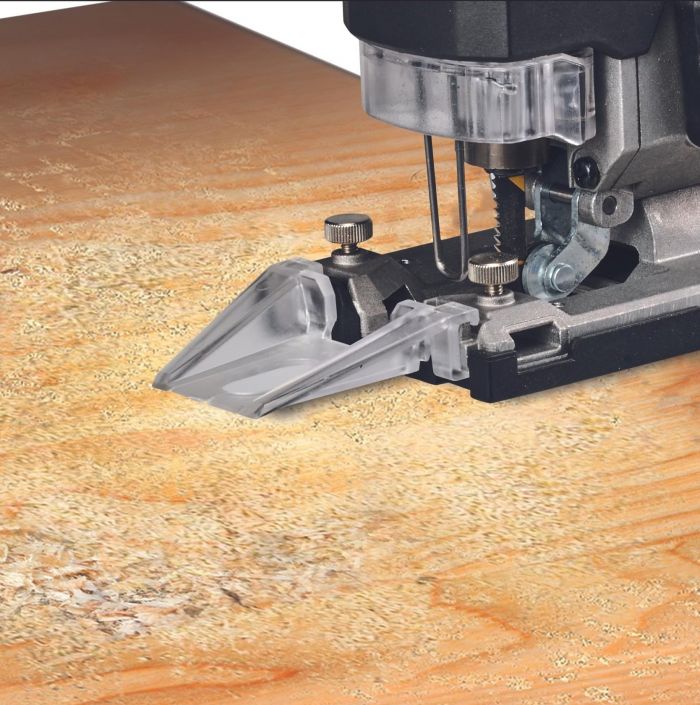 Лобзик Einhell TP-JS 18/135 Li BL - Solo акумуляторний, PXC 18В, 3500об•хв, безщітковий, плавний пуск, ход 26 мм, 2.2 кг (без АКБ і ЗП)