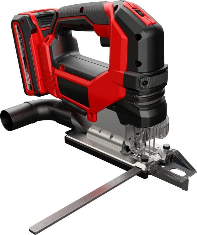 Лобзик Einhell TP-JS 18/135 Li BL - Solo акумуляторний, PXC 18В, 3500об•хв, безщітковий, плавний пуск, ход 26 мм, 2.2 кг (без АКБ і ЗП)