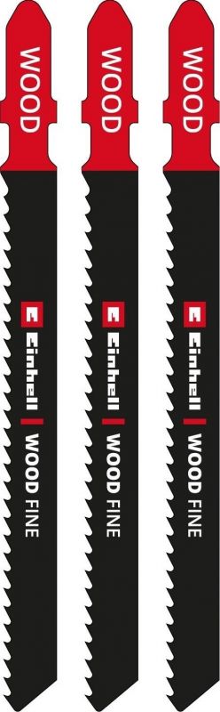 Лобзик електричний Einhell TC-JS 80/1 Kit, 550Вт, 1000-3000об•хв, в копмлекті 3 полотна, кейс, 1.86кг