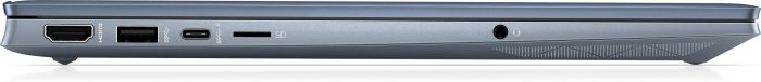 Ноутбук HP Pavilion 15-eh3015ua 15.6" FHD IPS AG, AMD R7-7730U, 16GB, F512GB, UMA, DOS, синій