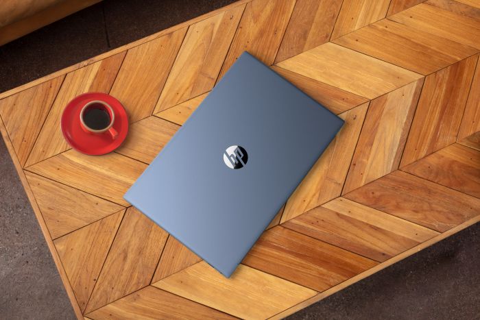 Ноутбук HP Pavilion 15-eh3015ua 15.6" FHD IPS AG, AMD R7-7730U, 16GB, F512GB, UMA, DOS, синій