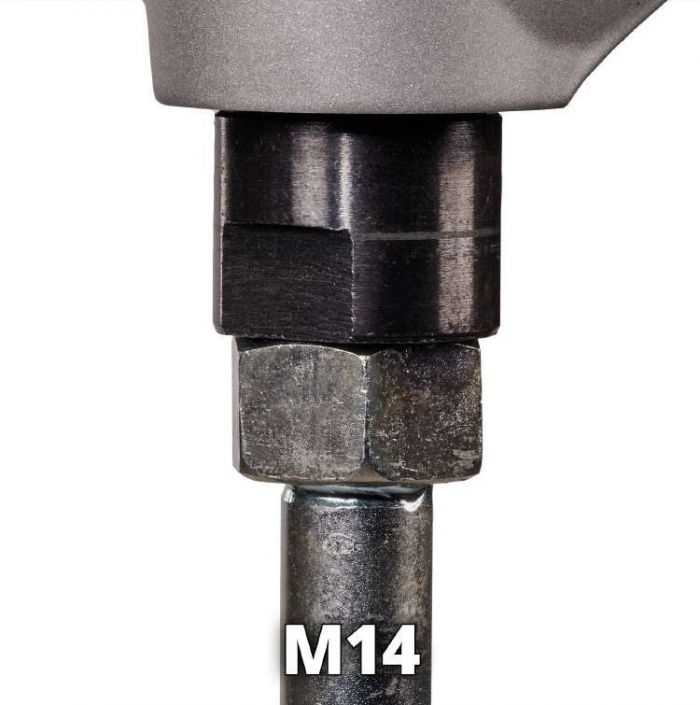Міксер будівельний акумуляторний Einhell TP-MX 18-2LI BL - Solo, PXC, 18В, 450/720об•хв, М14, 60Нм,  безщітковий, 5.11кг, без АКБ і ЗП