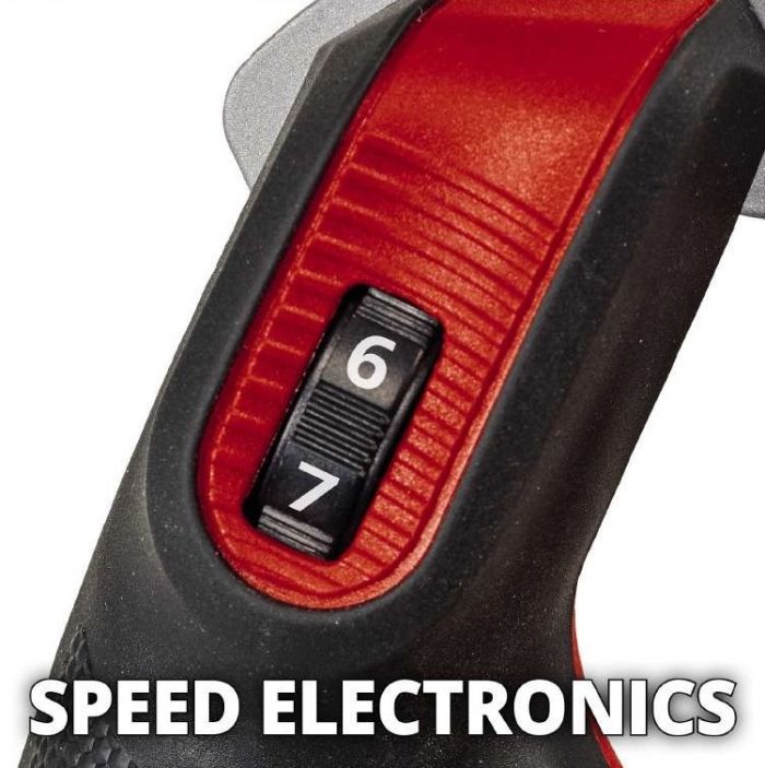 Міксер будівельний акумуляторний Einhell TP-MX 18-2LI BL - Solo, PXC, 18В, 450/720об•хв, М14, 60Нм,  безщітковий, 5.11кг, без АКБ і ЗП