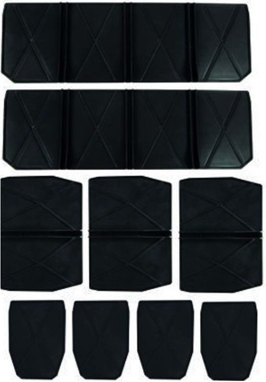Набір пластикових перегородок для кейсу Einhell Plastic Compartments Set, 9шт