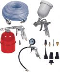 Набір пневмоаксесуарів Einhell 13 предметів