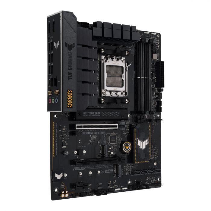 Материнcька плата ASUS TUF GAMING B650-E WIFI sAM5 B650 4xDDR5 M.2 USB HDMI DP WiFi BT ATX