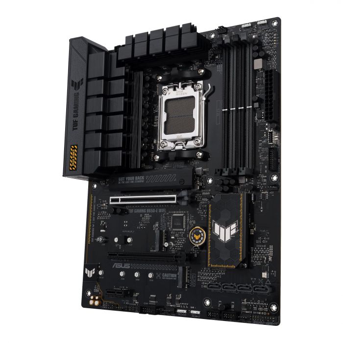 Материнcька плата ASUS TUF GAMING B650-E WIFI sAM5 B650 4xDDR5 M.2 USB HDMI DP WiFi BT ATX
