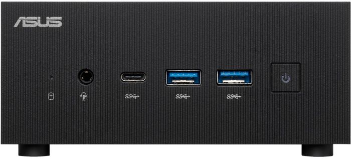 Комп'ютер персональний неттоп ASUS PN52-BBR758HD MFF, AMD R7-5800H, 2*SO-DIMM, SATA+M.2SSD, UMA, WiFi, без ОС
