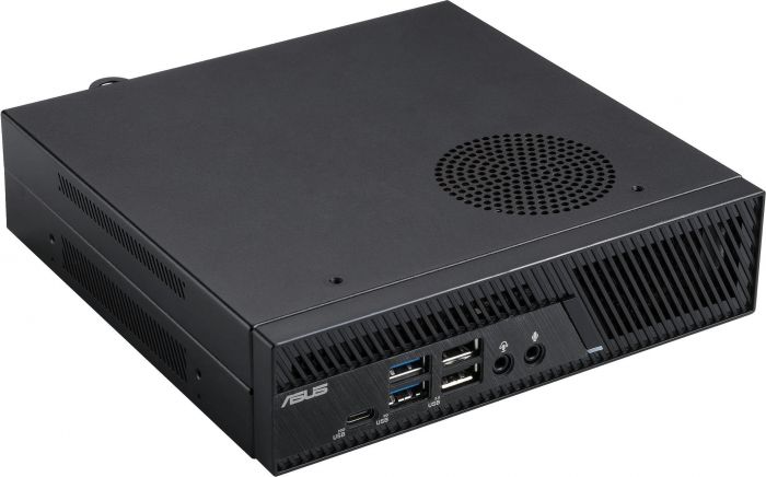 Комп'ютер персональний неттоп ASUS PB63-B3014MH MFF, Intel i3-13100, 8GB, F256GB, UMA, WiFi, без ОС