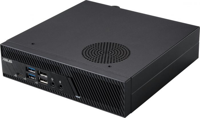 Комп'ютер персональний неттоп ASUS PB63-B3014MH MFF, Intel i3-13100, 8GB, F256GB, UMA, WiFi, без ОС