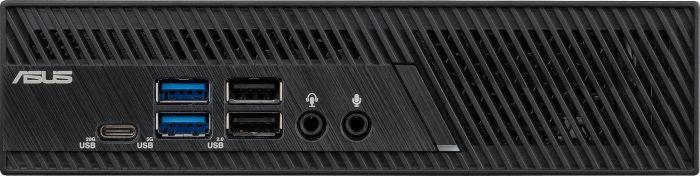 Комп'ютер персональний неттоп ASUS PB63-B3014MH MFF, Intel i3-13100, 8GB, F256GB, UMA, WiFi, без ОС