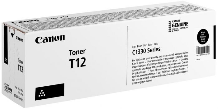 Картридж Canon T12 i-SENSYS XC1333 Series (7400 стор.) Black