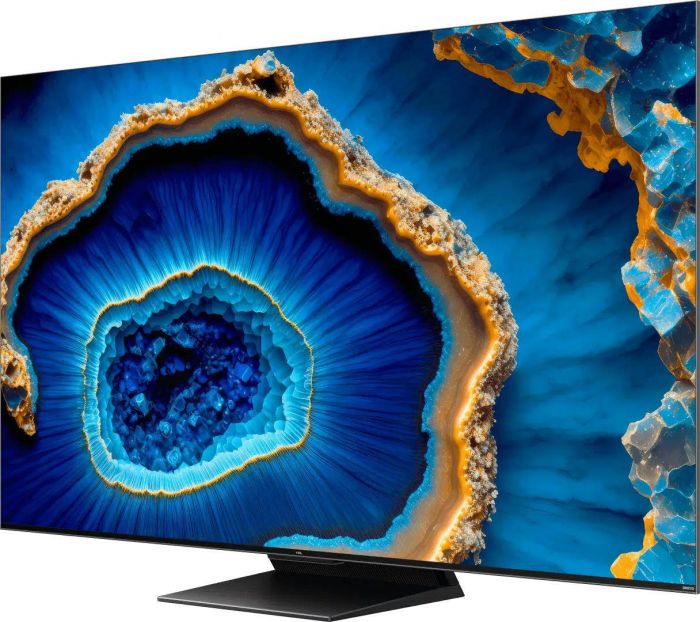 Телевізор 85" TCL MiniLED 4K 144Hz Smart Google TV Black