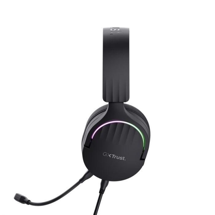 Гарнітура ігрова Trust GXT 490 FAYZO, 7.1, USB-A, 2м, чорний