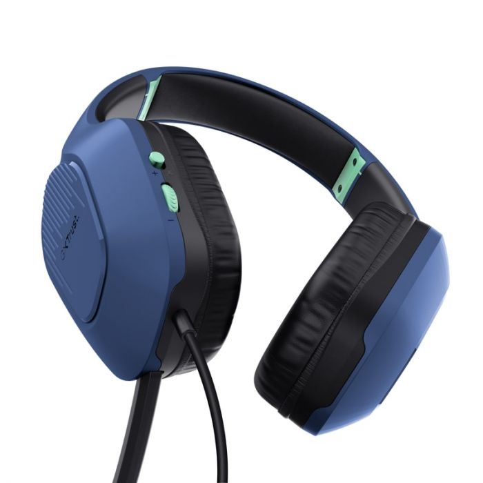 Гарнітура Trust GXT 415 Zirox, 3.5мм, синій