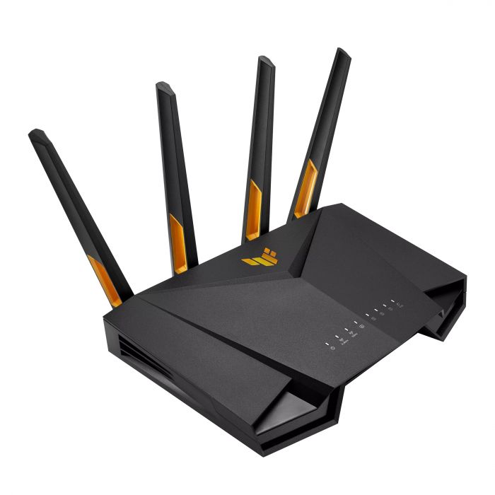 Маршрутизатор ASUS TUF-AX4200 AX4200, 4xGE LAN, 2,5xGE WAN, 1xUSB3.2, MESH EU-UK