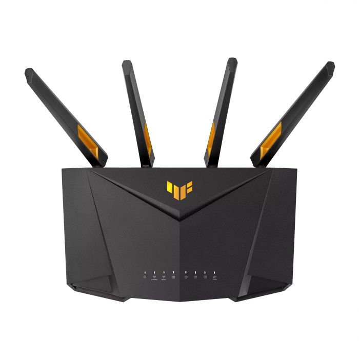 Маршрутизатор ASUS TUF-AX4200 AX4200, 4xGE LAN, 2,5xGE WAN, 1xUSB3.2, MESH EU-UK