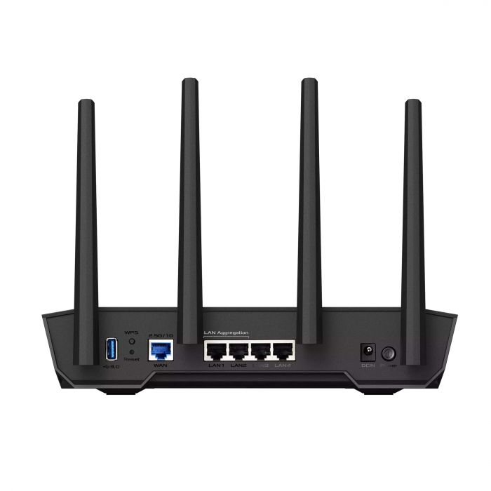 Маршрутизатор ASUS TUF-AX4200 AX4200, 4xGE LAN, 2,5xGE WAN, 1xUSB3.2, MESH EU-UK