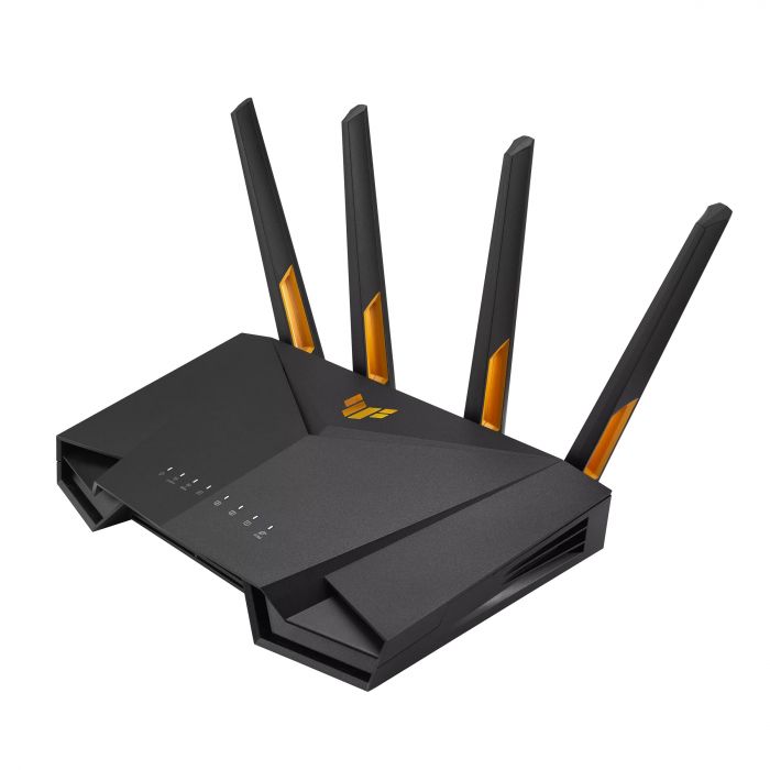 Маршрутизатор ASUS TUF-AX4200 AX4200, 4xGE LAN, 2,5xGE WAN, 1xUSB3.2, MESH EU-UK