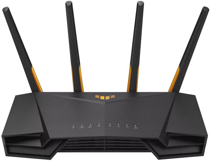 Маршрутизатор ASUS TUF-AX4200 AX4200, 4xGE LAN, 2,5xGE WAN, 1xUSB3.2, MESH EU-UK