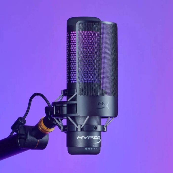 Поп-фільтр HyperX Shield Mic, чорний