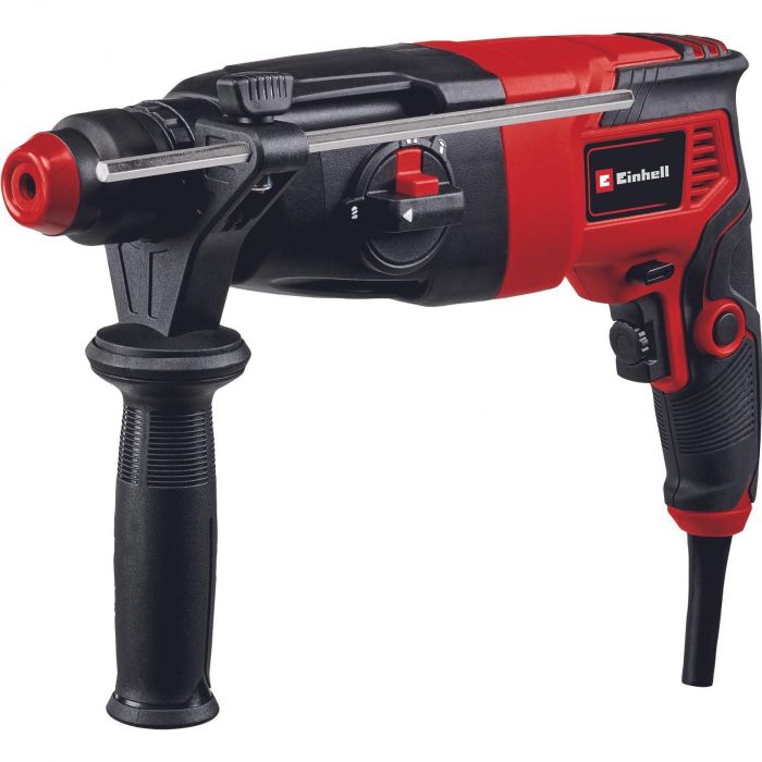 Перфоратор Einhell TC-RH 800 4F Kit, SDS-plus, 620Вт, 2.2Дж, кейс, 2.86кг