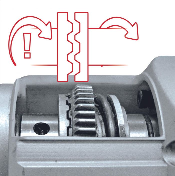 Перфоратор Einhell TC-RH 800 4F Kit, SDS-plus, 620Вт, 2.2Дж, кейс, 2.86кг