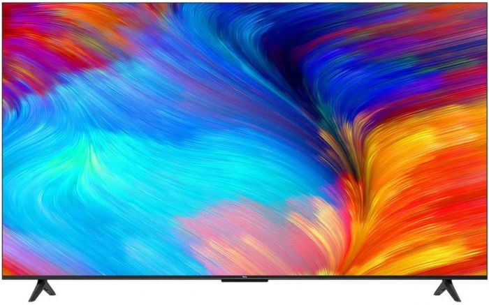 Телевізор 58" TCL LED 4K 60Hz Smart Google TV Black