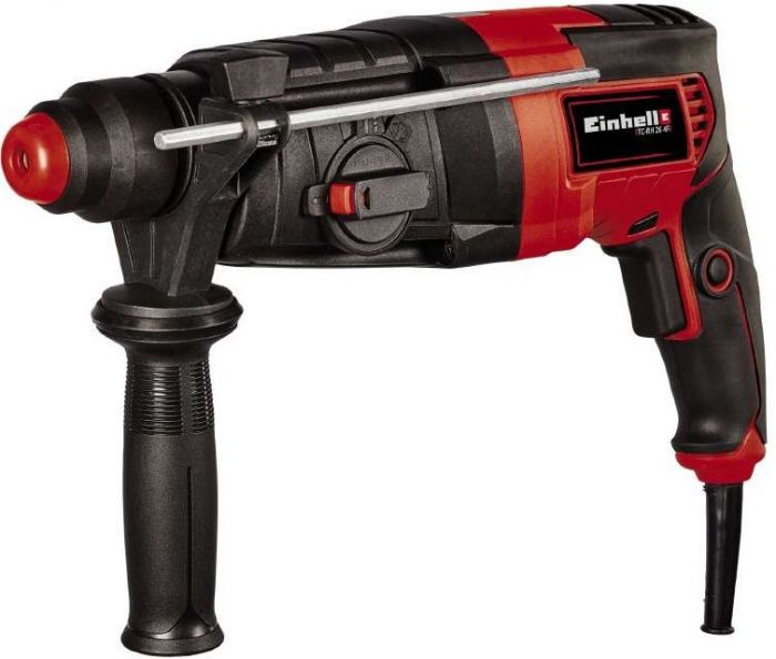 Перфоратор Einhell TC-RH 800 4F, SDS-plus, 800Вт, 2.6Дж, кейс, 3.2кг