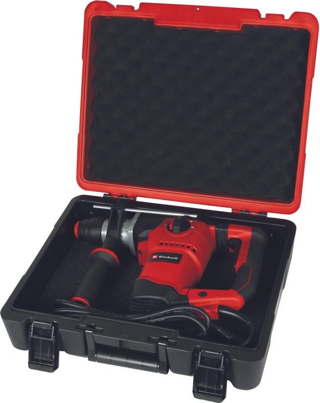 Перфоратор Einhell TE-RH 32-1600 4F, SDS-plus, 1600В, 4.5Дж, кейс, 5.2кг