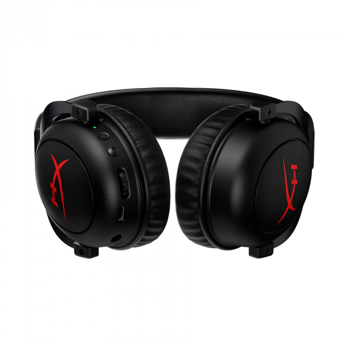 Гарнітура ігрова HyperX Cloud II Core, WL/USB-A, чорний