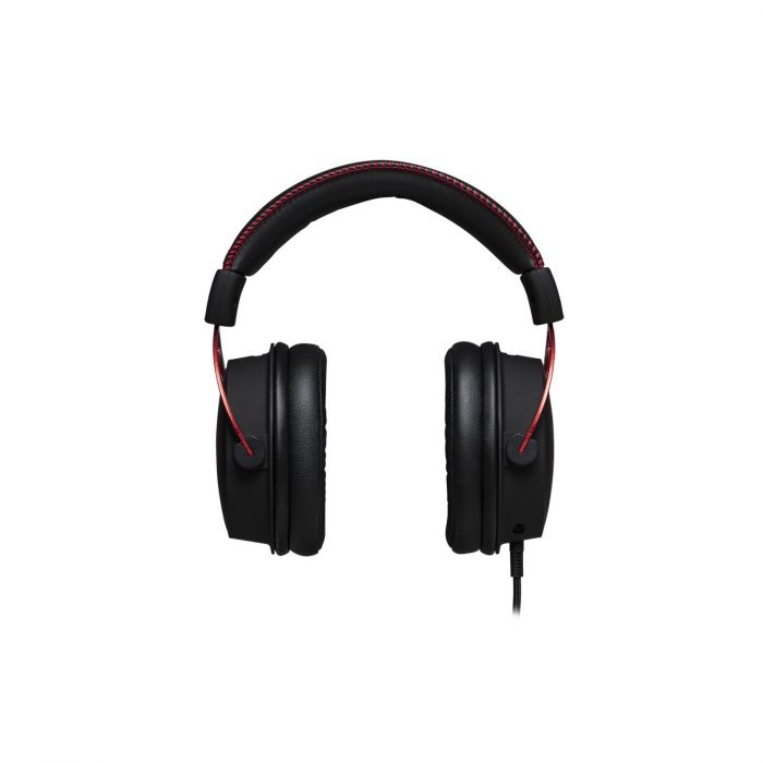 Гарнітура ігрова HyperX Cloud Alpha, mini-jack/dual 3.5мм, 1.2м/2м чорно-червоний