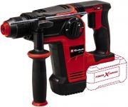 Перфоратор акумуляторний Einhell TP-HD 18/26LI BL - Solo, SDS-plus, PXC 18В, 2.6Дж, 0-1200об•хв, 5500уд•хв, безщітковий, 3кг, без АКБ та ЗП