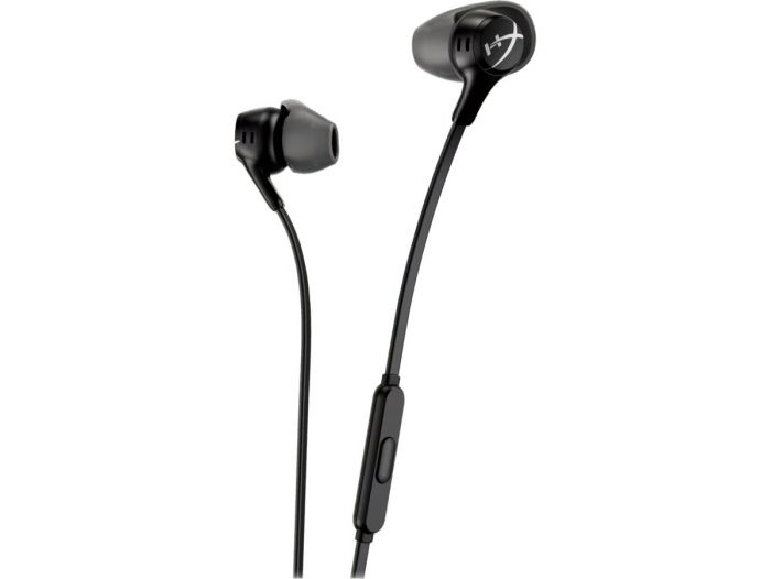 Гарнітура HyperX Cloud Earbuds II 3.5 мм Black