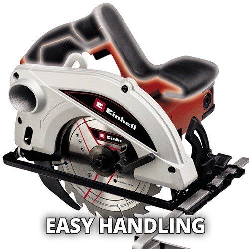 Пила дискова Einhell TC-CS 1250, 1250Вт, 165х16мм, 5500об/хв, 3.95кг