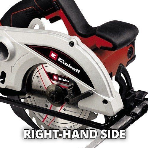 Пила дискова Einhell TC-CS 1250, 1250Вт, 165х16мм, 5500об/хв, 3.95кг