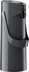 Термос Tefal Ponza Pump, 1.9л, пластик, скло, чорний