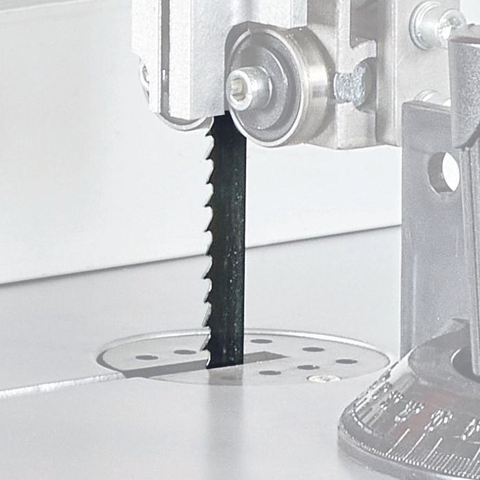 Пила стрічкова стаціонарна Einhell TC-SB 245 L, 400Вт, 1450об/мин, LED, 24.7кг