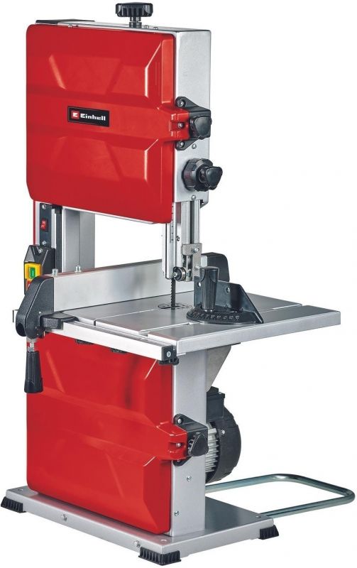 Пила стрічкова стаціонарна Einhell TC-SB 245 L, 400Вт, 1450об/мин, LED, 24.7кг