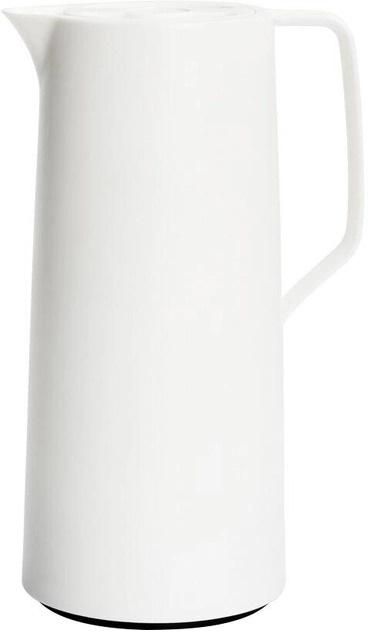 Термоглечик Tefal Motiva, 1л, пластик, скло, білий